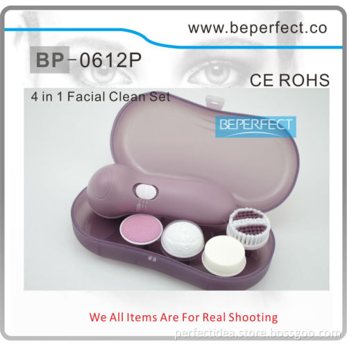 BP-0612 2014 HOT SALE electric cleaning brushes for face cleaning and foot brush